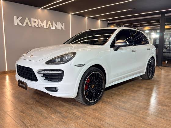 PORSCHE CAYENNE 4.8 GTS 4X4 V8 32V GASOLINA 4P TIPTRONIC